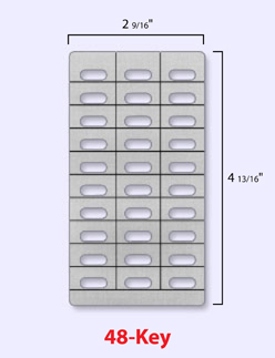 NEW 48 key Desi (10 Pack)