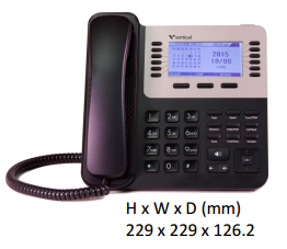 Edge 9240 Full Duplex Phone