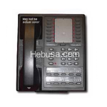 6414-BB COMDIAL 8 LINE MONITOR TELEPHONE BLACK REFURBISHED