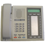 8024S-PT COMDIAL LCD SPEAKER TELEPHONE PLATINUM GRAY REFURBISHED