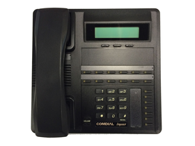 8312SJ FB COMDIAL 12 BUTTON LCD SCS TELEPHONE REFURBISHED