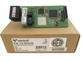 VS-5035-00 Summit T1/PRI Interface Board