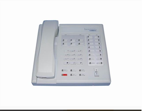 2122X PT COMDIAL IMPRESSION 22 BUTTON STANDARD TELEPHONE PLATINUM REFURB