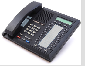 8024S GT COMDIAL LCD SPEAKER TELEPHONE FLAT BLACK REFURBISHED