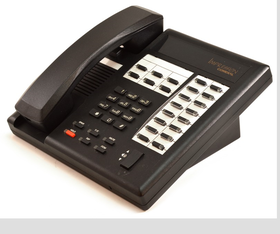 2122X FB COMDIAL IMPRESSION 22 BUTTON STANDARD TELEPHONE FLAT BLACK REFURB