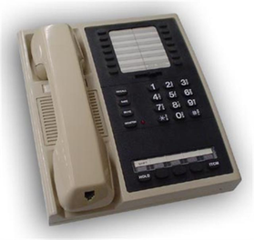 3593-AB Comdial Comdial Tel 3 Line Spkr REFURBISHED W/FULL ONE YEAR WARRANTY