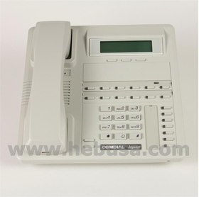 8312S PT COMDIAL 12 BUTTON LCD SCS TELEPHONE GRAY REFURBISHED