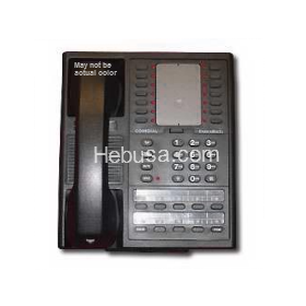 6414-BB COMDIAL 8 LINE MONITOR TELEPHONE BLACK REFURBISHED