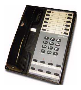 6714X-FB COMDIAL 14 LINE SPEAKER TELEPHONE REFURBISHED