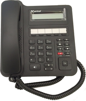 VIP-9010-00 Edge 9000 5-Button IP Phone/HD Full-Duplex